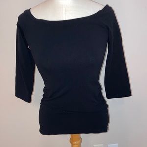 Black Stretchy Top